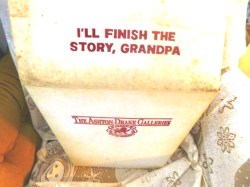 grandpa ad box